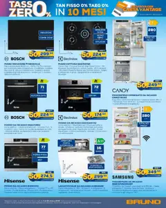 Anteprima del volantino BRUNO Milazzo catalogo valido a partire dal 09.10.2025 | Pagina: 19 | Prodotti: Frigorifero, Forno, Forno elettrico, Samsung