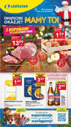 Pogląd oferty "Lewiatan gazetka - Bydgoszcz" - ważna od 04.12.2025