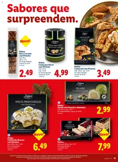 Pré-visualização Lidl Natal válido de 17.10.2025 | Página: 15 | Produtos: Framboesas, Gelado, Chocolate, Creme
