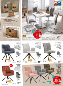 Zurbrüggen Z2 Unschlagbar Günstig ab 09.02.2026 gültig | Seite: 17 | Produkte: Sideboard, Esstisch, Tisch, Stuhl