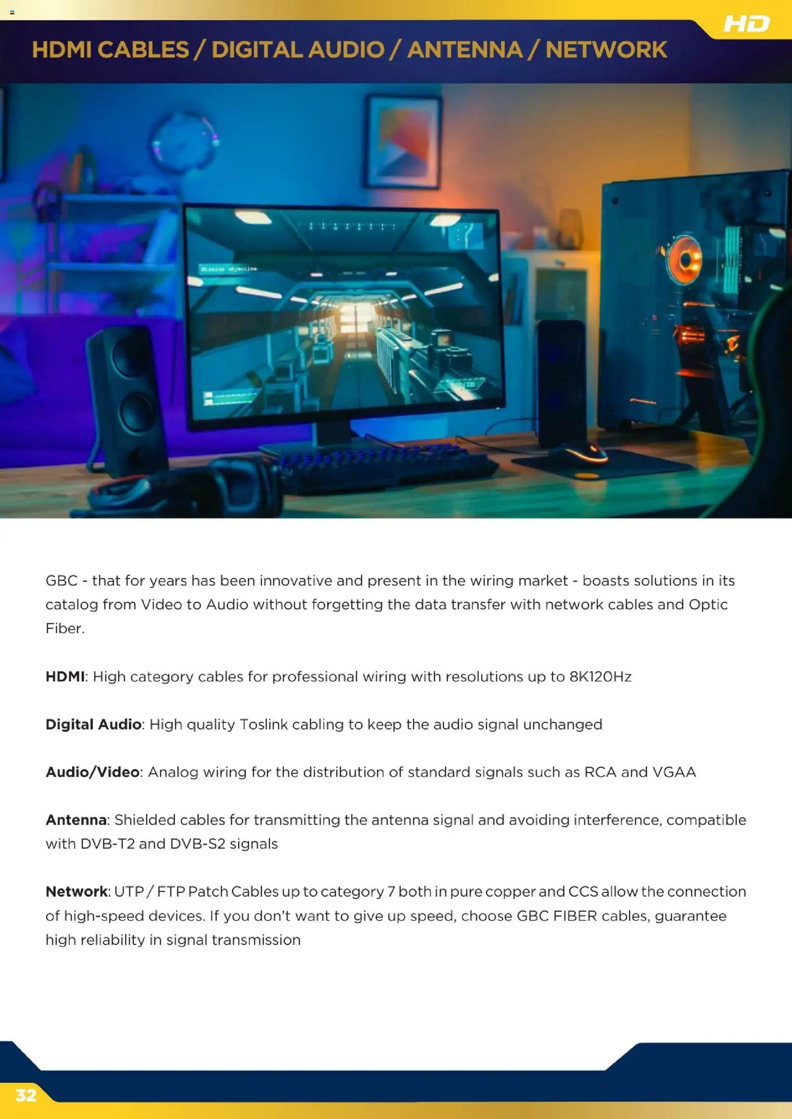 Volantino GBC del 16.12.2025 | Pagina: 32 | Prodotti: Data, The, Video, Audio