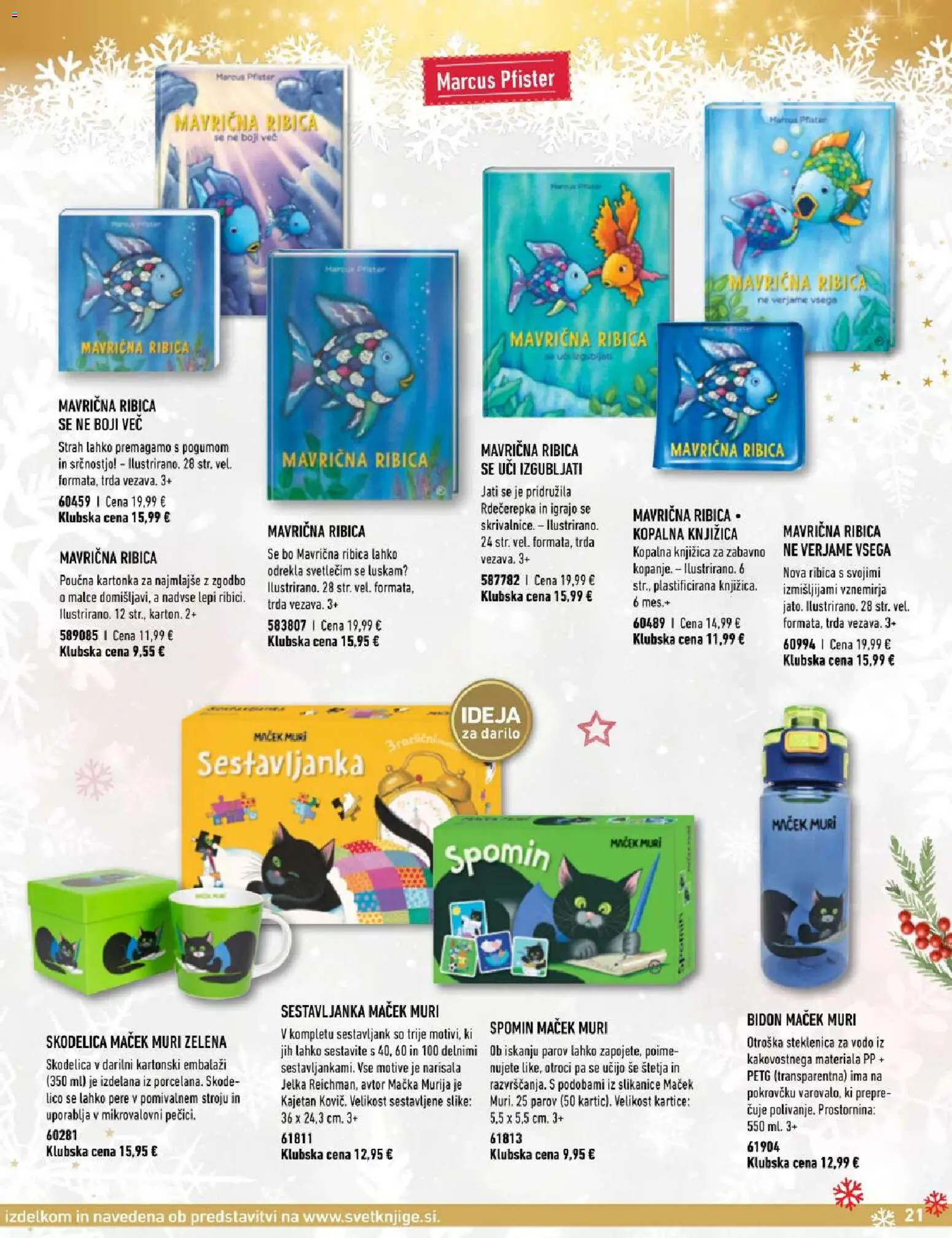 Novi Svet knjige katalog ponudbe – veljaven od 17.11.2025 | Stran: 21 | Izdelki: Steklenica, Skodelica, Zelena