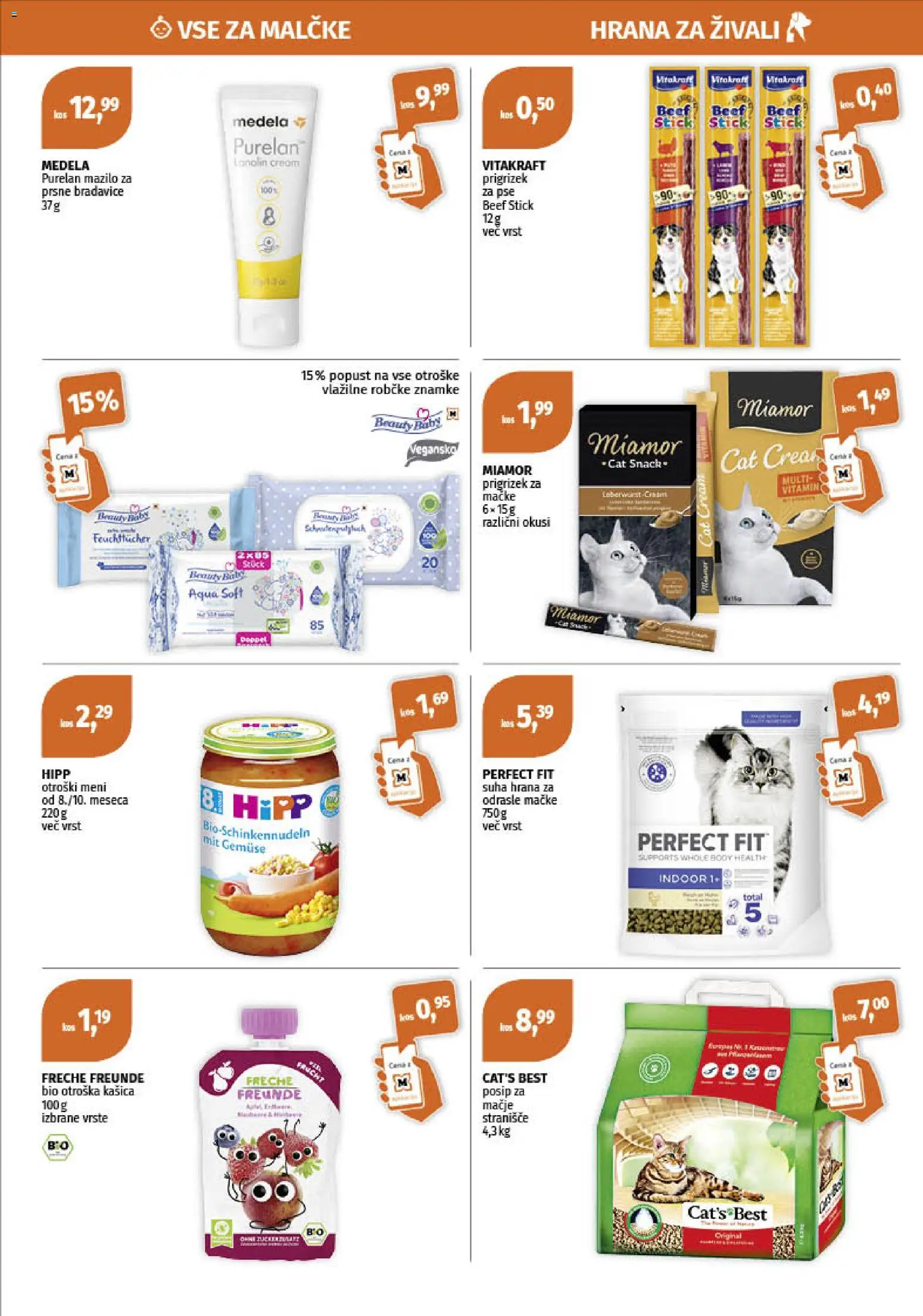 Novi Müller katalog ponudbe – veljaven od 19.01.2026 | Stran: 6 | Izdelki: Stranisce, Kos