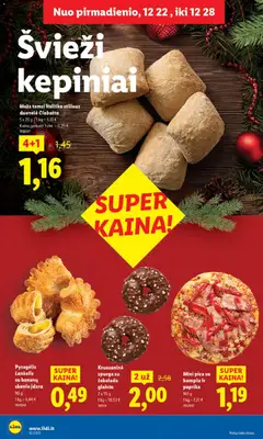 LIDL leidinys galioja nuo 22.12.2025 | Puslapis: 8