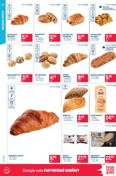 Makro leták - Gastronomie od 16.07.2025 | Strana: 10 | Produkty: Chléb, Pečivo, Croissant, Proteinový chléb