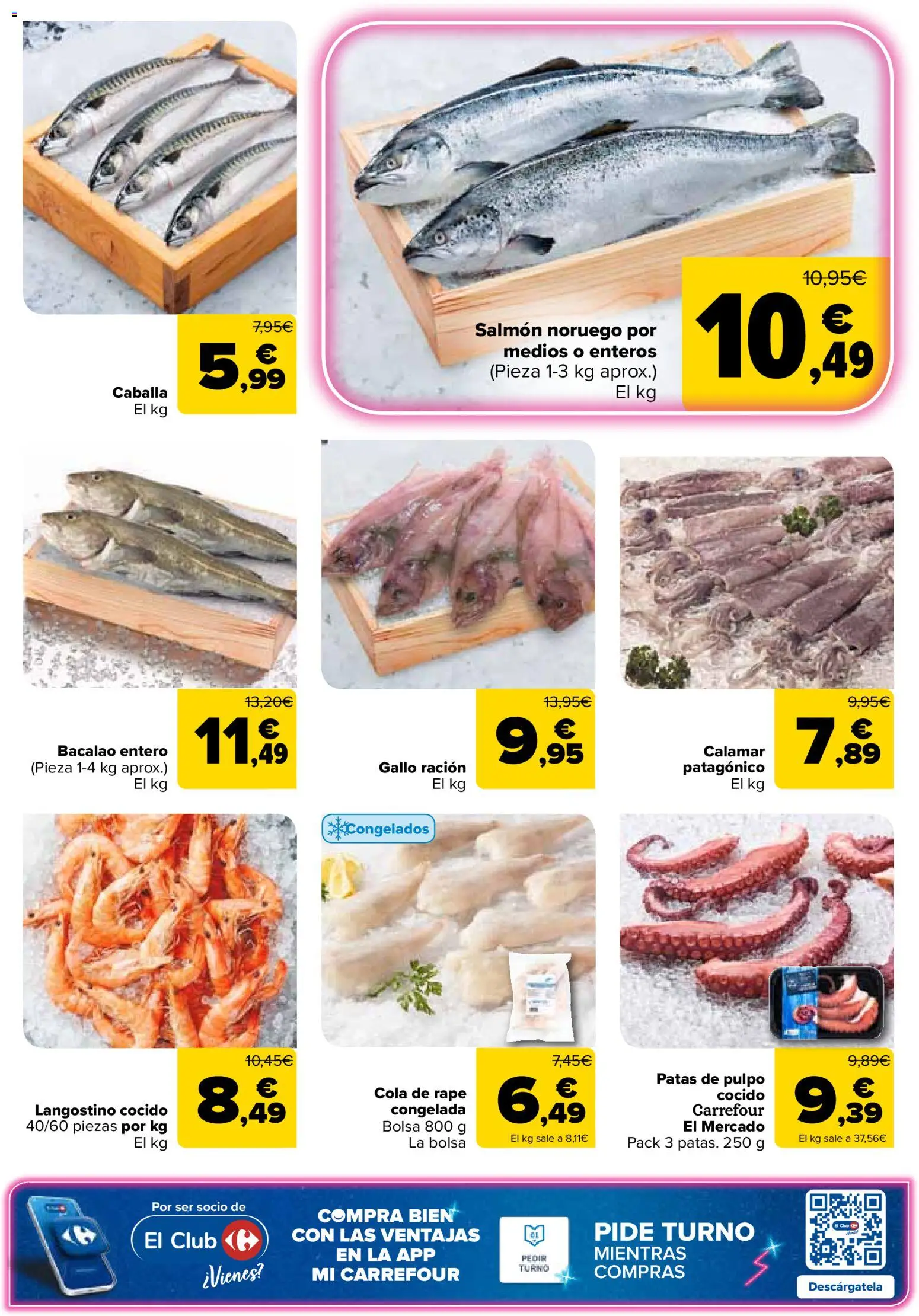 Carrefour folleto │ válido desde el 12.03.2026 | Página: 3 | Productos: Bolsa, Σταθμός εργασίας, Langostino