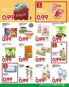 Anteprima del volantino Volantino HarDis valido a partire dal 20.10.2025 | Pagina: 3 | Prodotti: Shampoo, Ammorbidente, Talco, Fagiolini