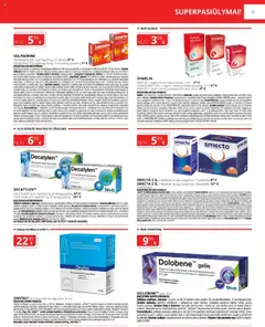 Gintarinė - Leidinys│galioja nuo 01.08.2025 | Puslapis: 5 | Prekių: Tv