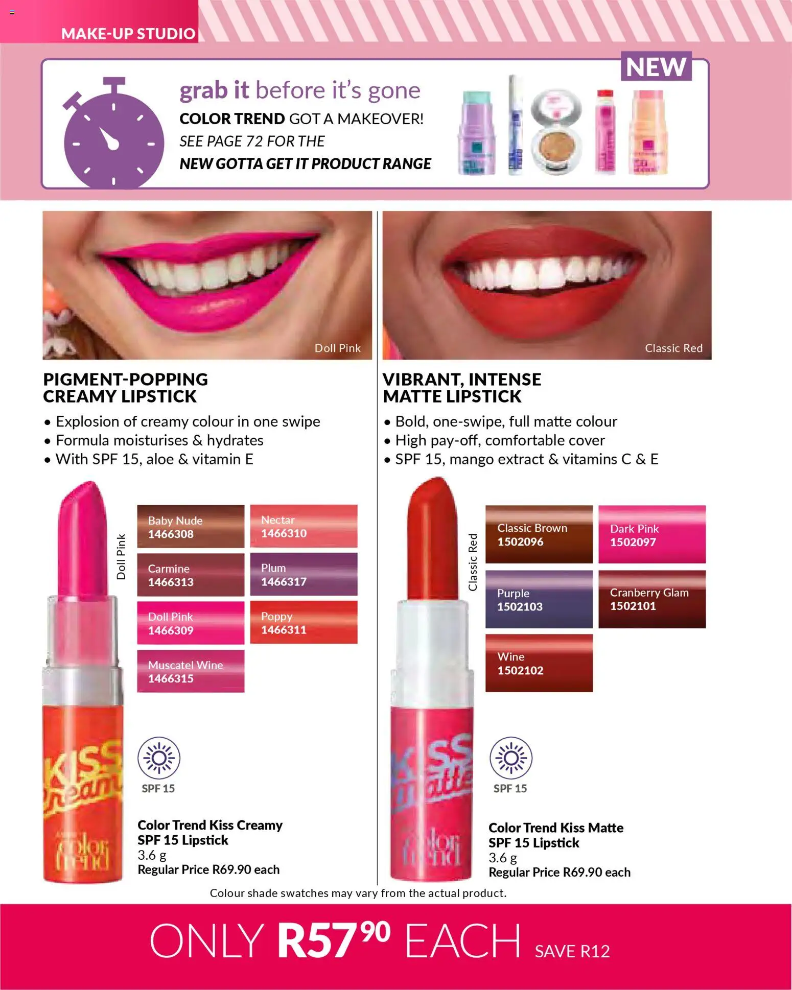 New Avon catalogue – valid from 01.12.2025 | Page: 78 | Products: Cover, Vitamins, Wine, Lipstick