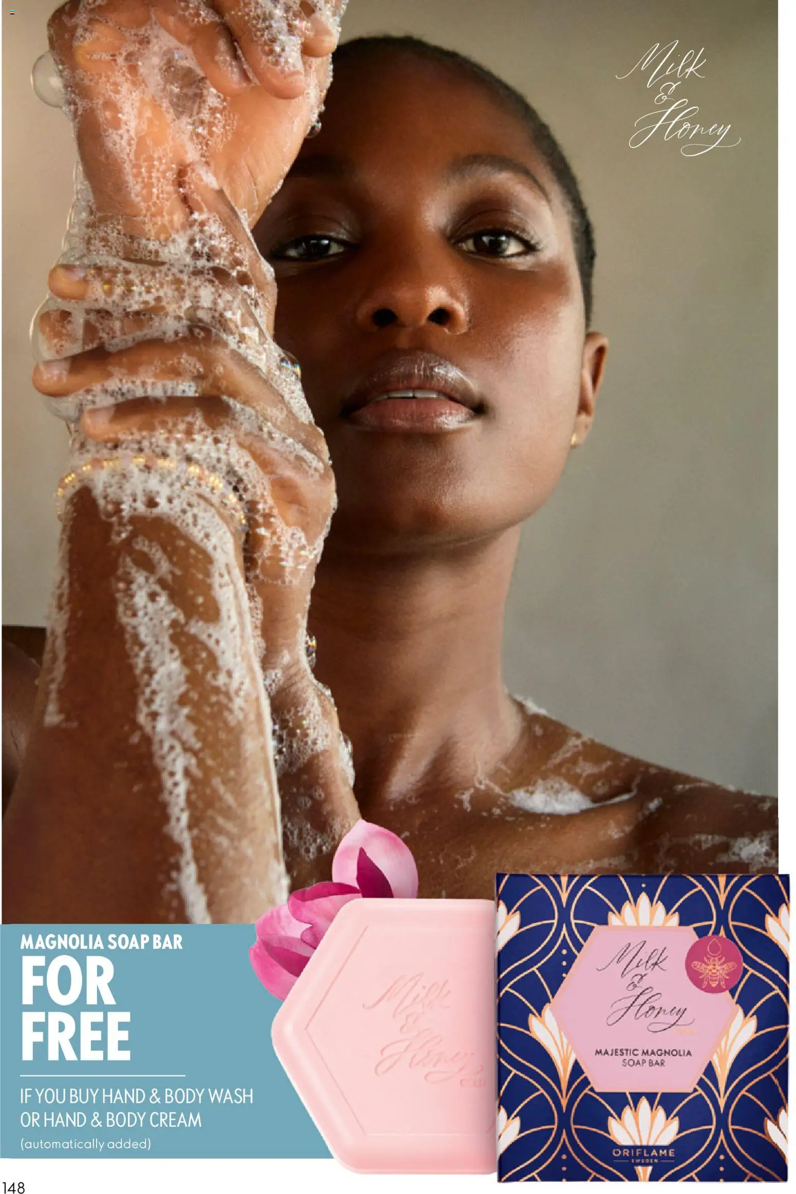 {H1} | Page: 148 | Products: Soap, Milk, Cream, Honey