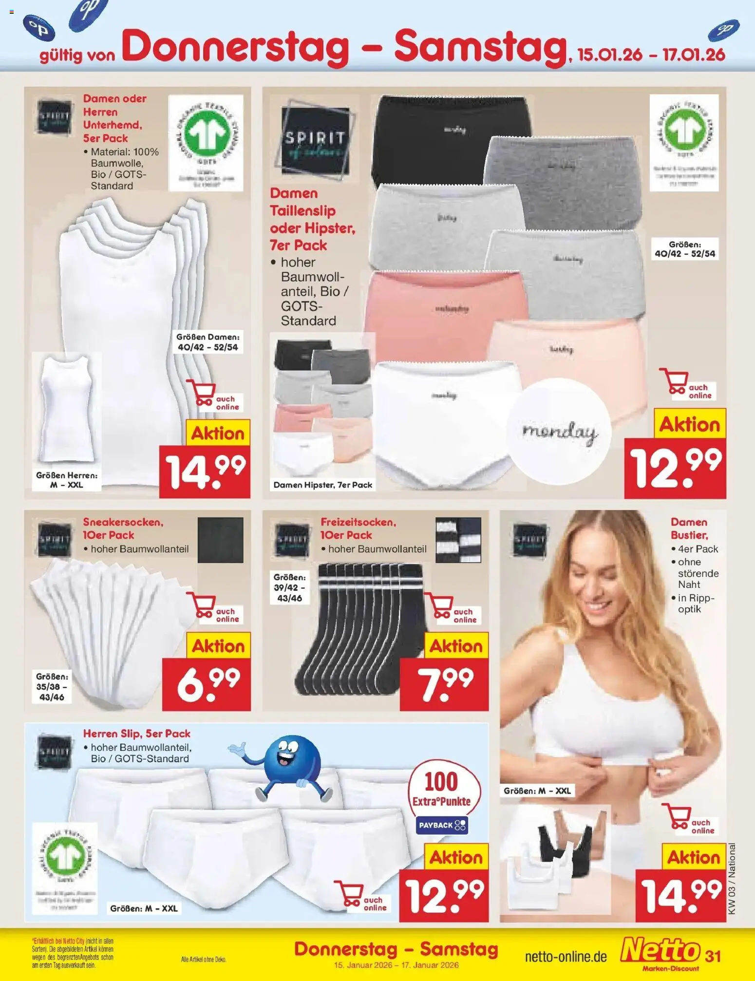 Netto Marken-Discount prospekt Kremmen	 – gültig ab 12.01.2026 | Seite: 41