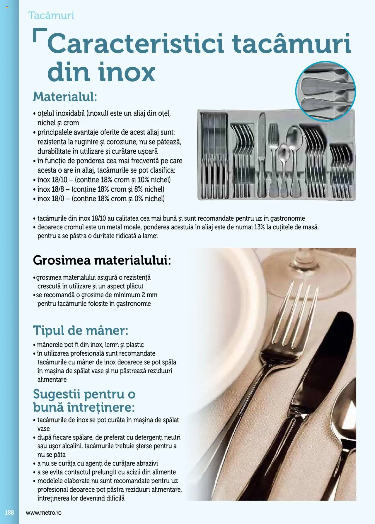 Noul catalog Metro – valabil de la 17.09.2025 | Pagină: 188 | Produse: Mașină De Spălat, Mașină De Spălat Vase, Mâner