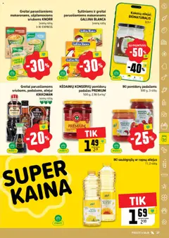 IKI - Leidinys│galioja nuo 21.07.2025 | Puslapis: 37 | Prekių: Vištienos, Aliejus, Padažas