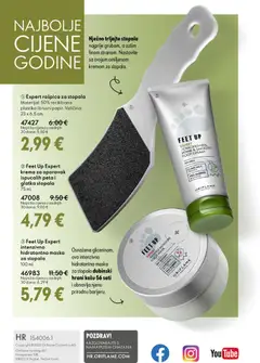 Oriflame - Katalog - Pregled kataloga iz trgovine Oriflame, vrijedi od 01.04.2026 | Stranica: 148 | Proizvodi: Maska, Krema