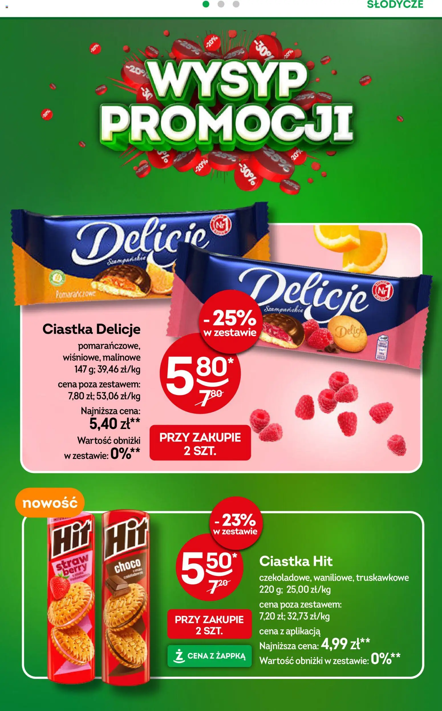 Żabka gazetka od 08.04.2026 | Strona: 24 | Produkty: Słodycze, Ciastka