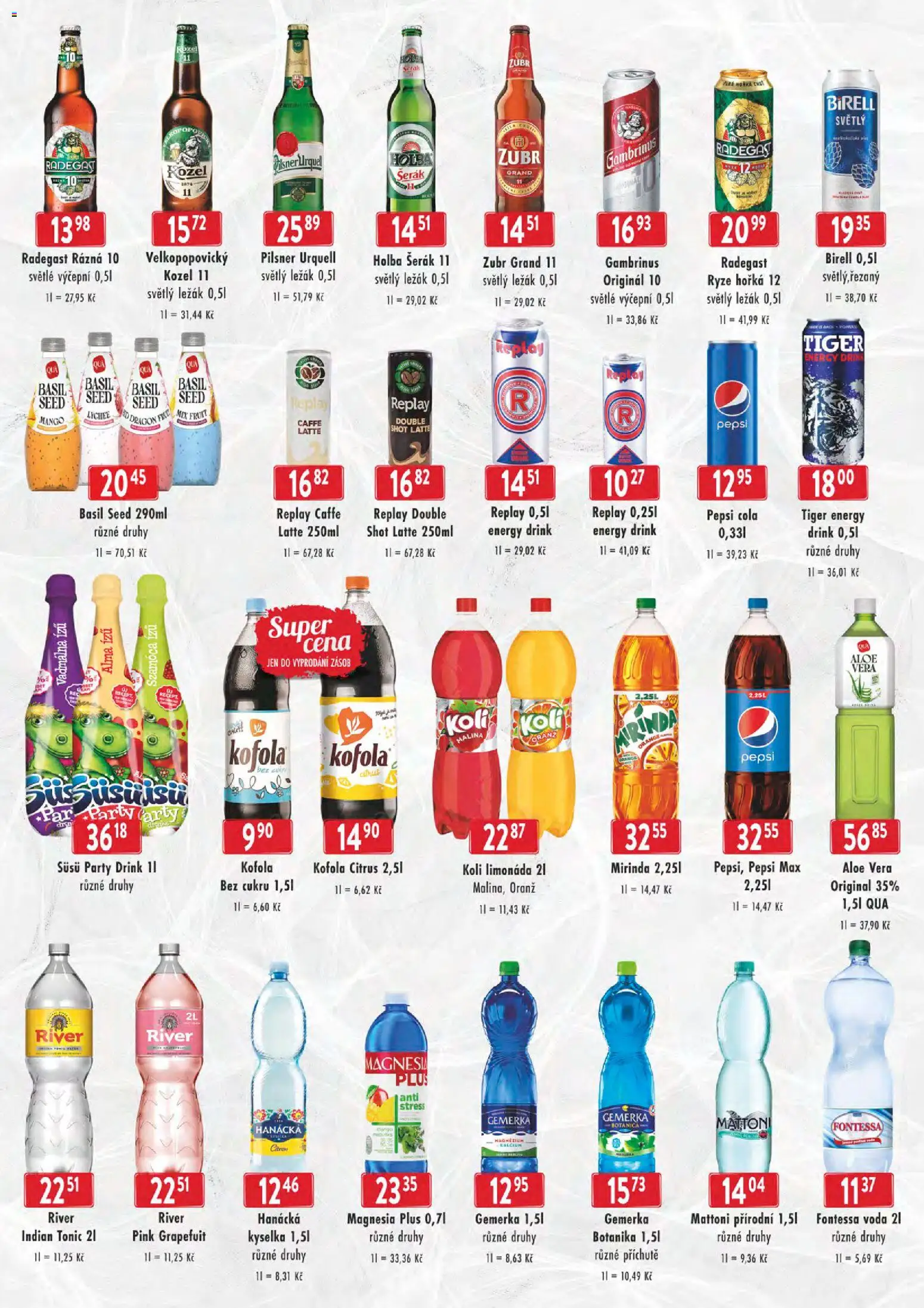 Astur & Qanto leták - cash&carry Jeseník, Krnov od 15.04.2026 | Strana: 3 | Produkty: Zubr, Rýže, Gambrinus, Cola