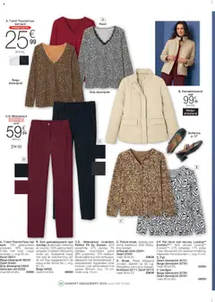 Damart - Folder - Voorbeeld van een folder van Damart, geldig van 15.09.2025 | Pagina: 22 | Producten: Elastiek, Vest