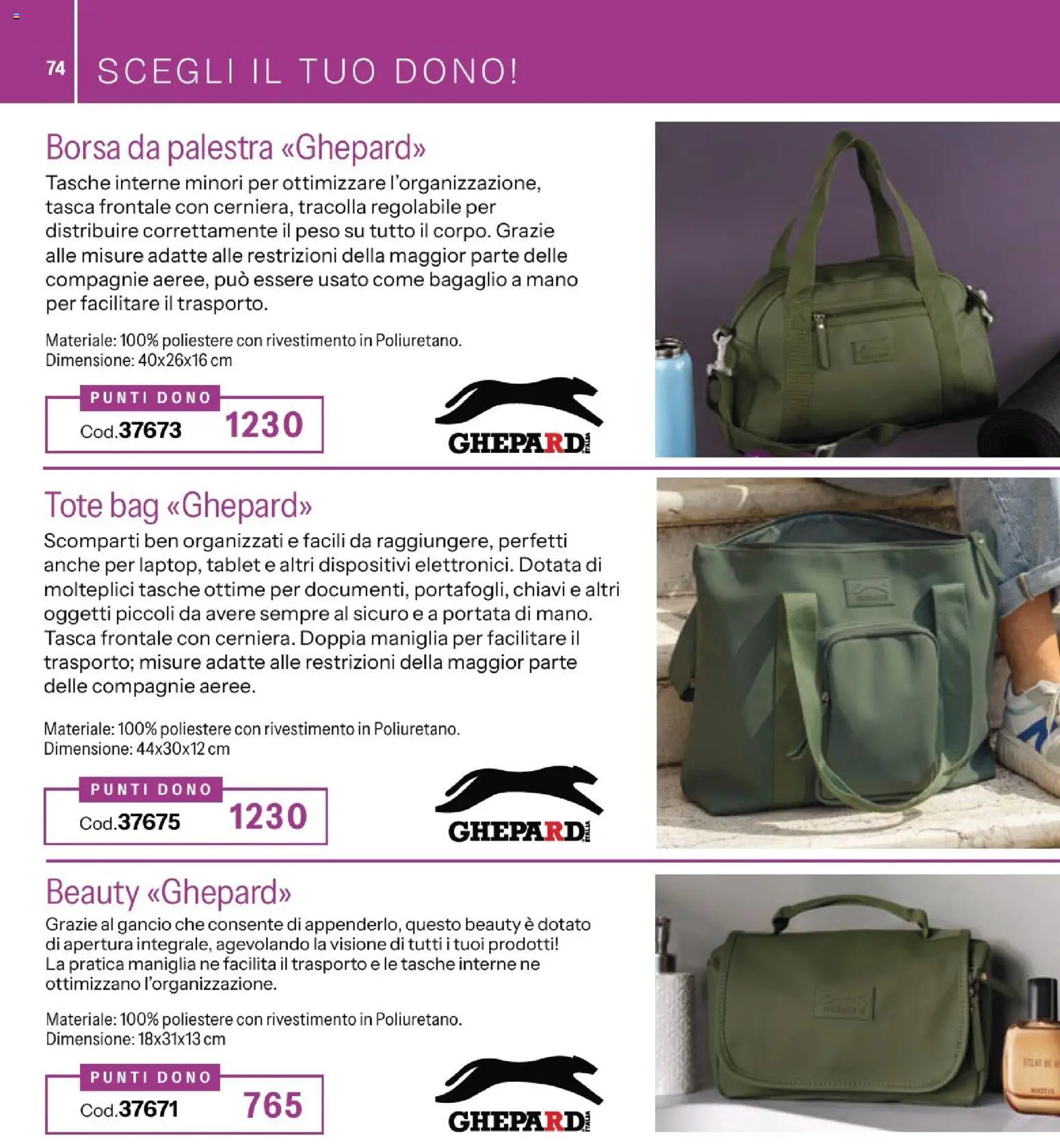 Volantino Stanhome del 21.04.2026 | Pagina: 74 | Prodotti: Tablet, Borsa