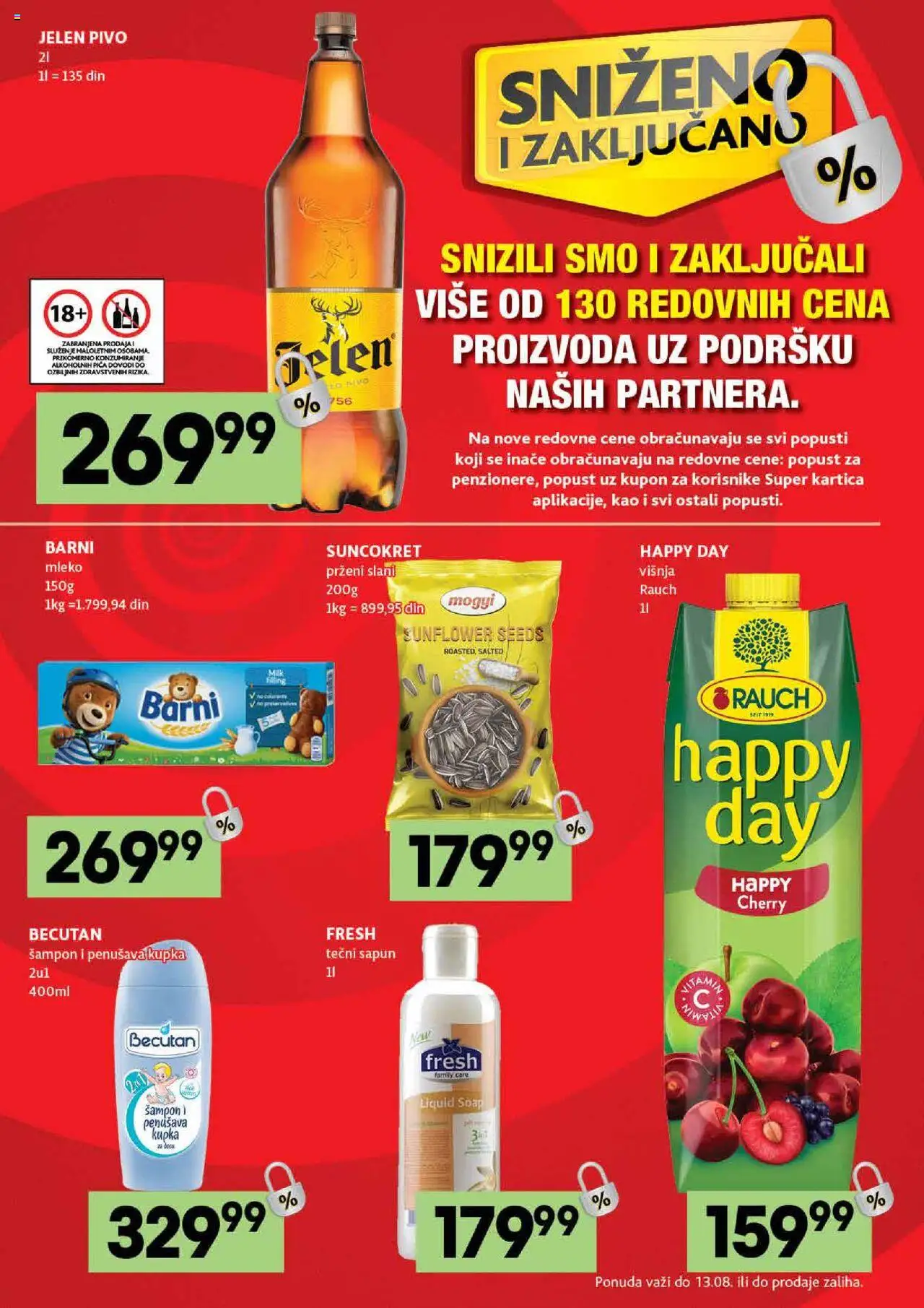 Roda katalog - važi od 07.08.2025 | Strana: 45 | Proizvode: Tečni sapun, Višnja, Sapun, Pivo