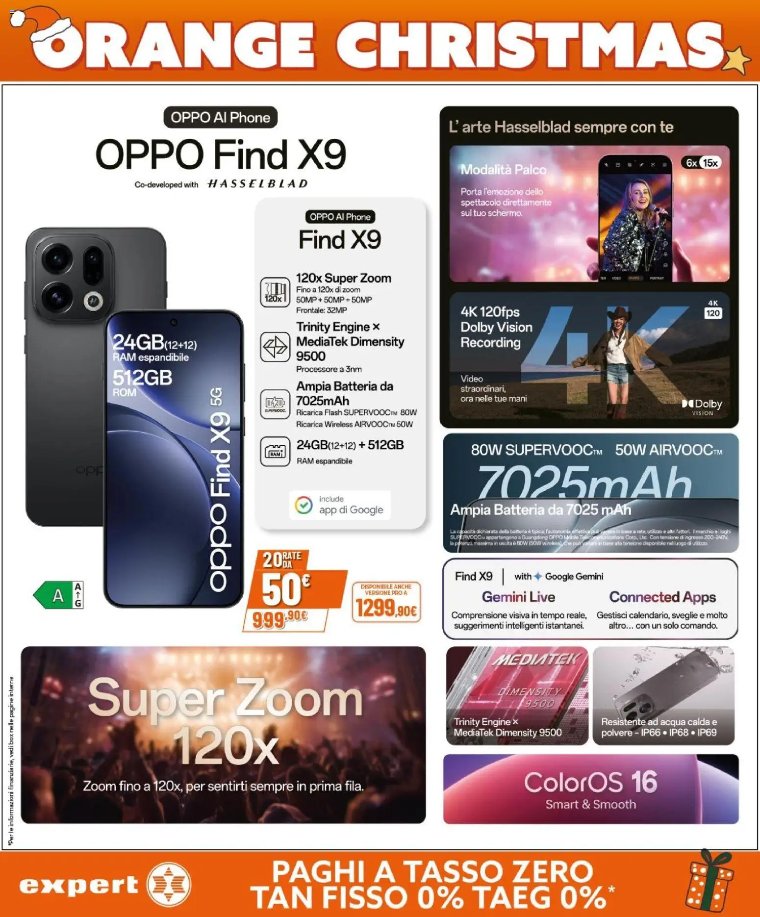 Volantino Expert del 02.12.2025 | Pagina: 17 | Prodotti: Mobile, Tè, Acqua, Video