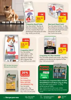 Maxi ZOO - Prévisualisation de Maxi ZOO catalogue valide à partir de 25.02.2026 | Page: 4