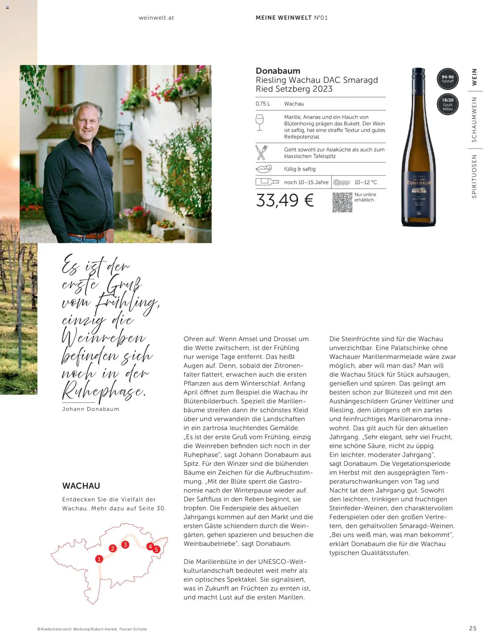 Interspar Meine Weinwelt Frühling 2026 gültig ab 05.03.2026 | Seite: 25 | Produkte: Kleid, Wein, Ananas