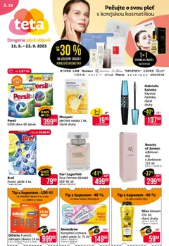 Náhled letáku TETA Drogerie leták od 11.09.2025