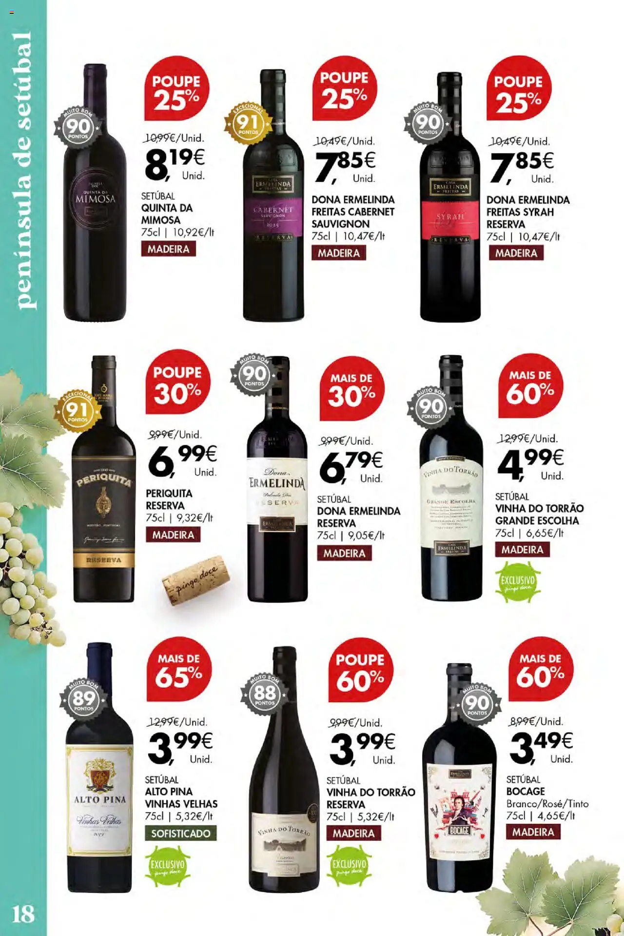 Pingo Doce - Vinhos e Sabores de Portugal Açores │ válido de 11.09.2025 | Página: 18 | Produtos: Telhas