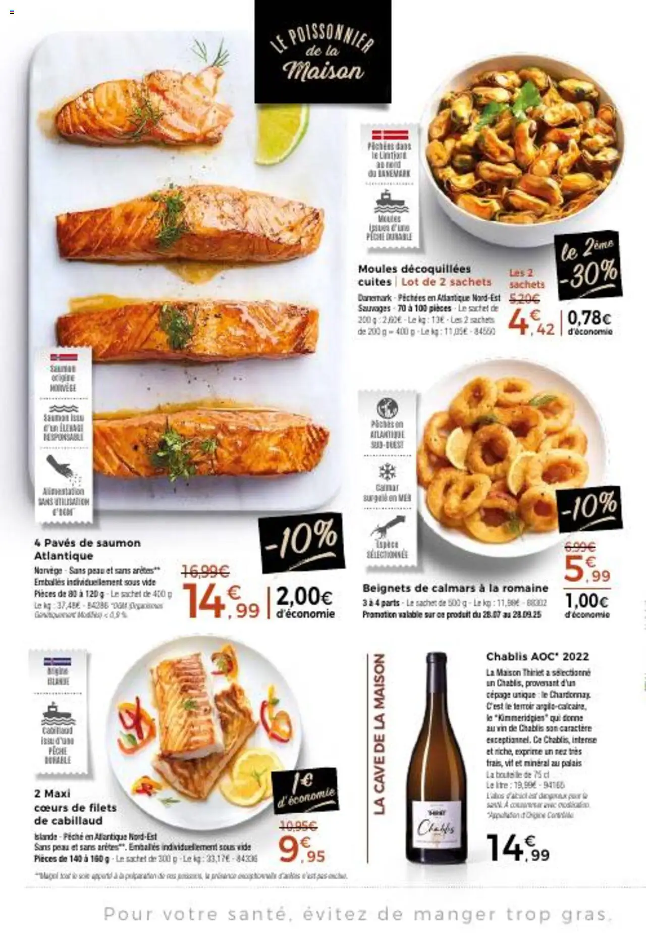  | Page: 10 | Produits: Pêche, Saumon