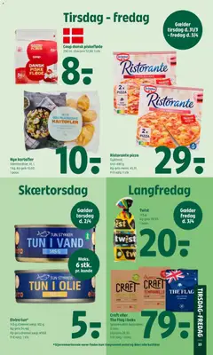 Coop 365 - Tilbudsavis gyldig fra 26.03.2026 | Side: 2 | Produkter: Boks, Pizza, Kartofler, Tun
