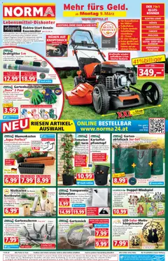 Norma Flugblatt ab 09.03.2026 gültig