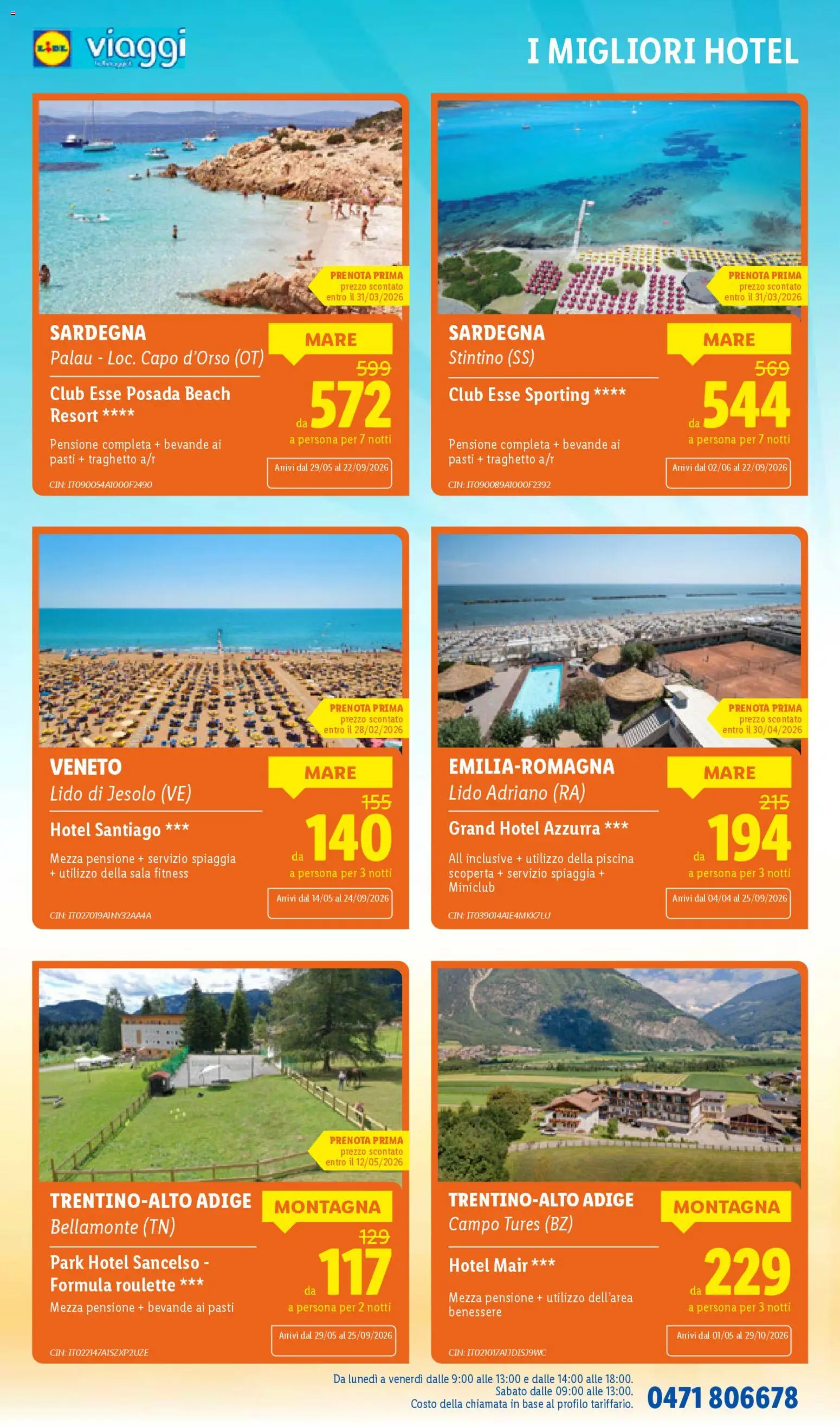 Volantino Lidl del 02.02.2026 | Pagina: 46 | Prodotti: Piscina