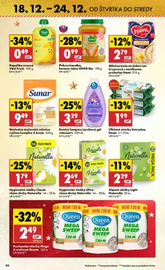 Biedronka leták platný od 18.12.2025 | Strana: 46 | Produkty: Kuracie mäso, Sunar