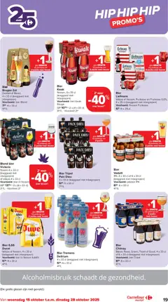 Carrefour market folder week 42 - Voorbeeld van een folder van Carrefour market, geldig van 15.10.2025 | Pagina: 19