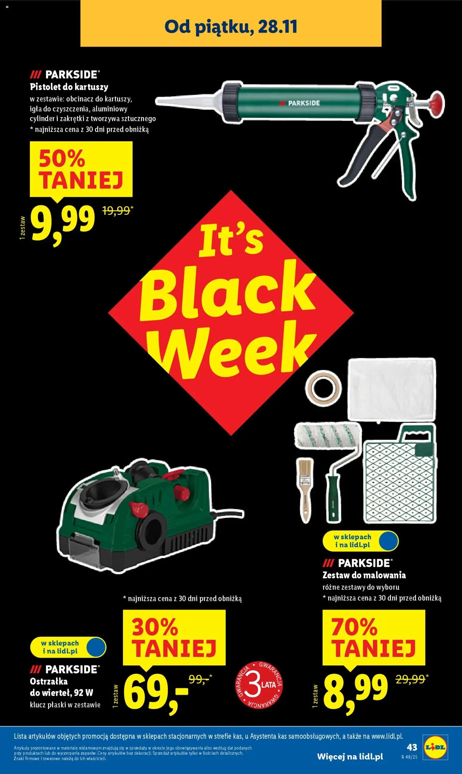 Lidl Black Friday od 24.11.2025 | Strona: 47