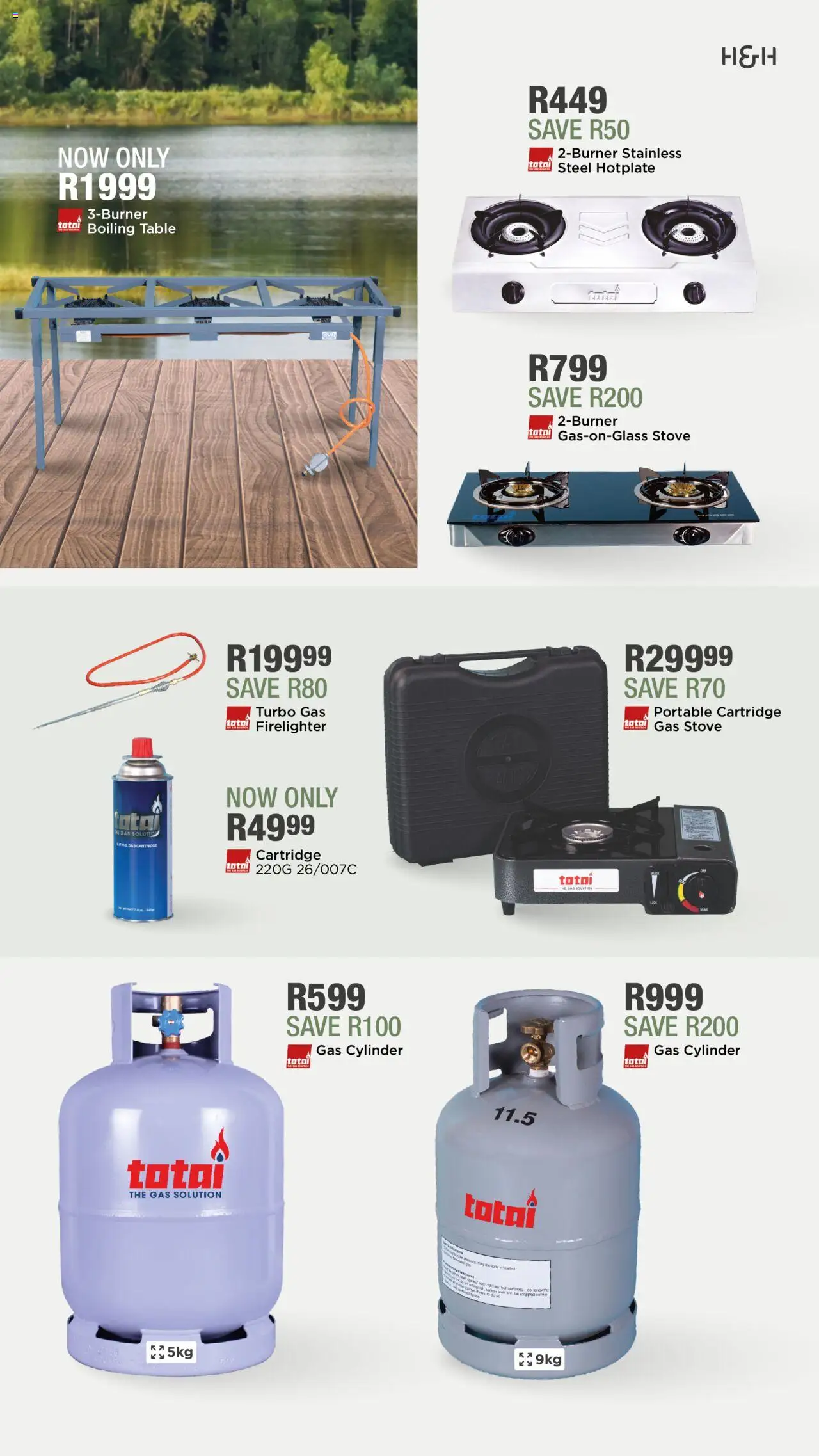 House and Home - Patio Catalogue │ valid from 11.08.2025 | Page: 19 | Products: Stove, Table, Gas stove