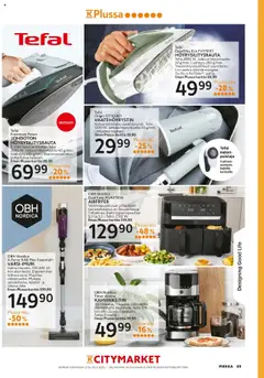 K-Market-mainoslehti voimassa 27.08.2025 alkaen | Sivu: 89 | Tuotteet: Kahvinkeitin, Näyttö