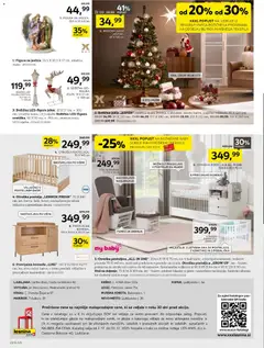 XXXL Lesnina katalog akcije – veljaven od 01.12.2025 | Stran: 24 | Izdelki: Komoda, Stol, Svetilka, Barva