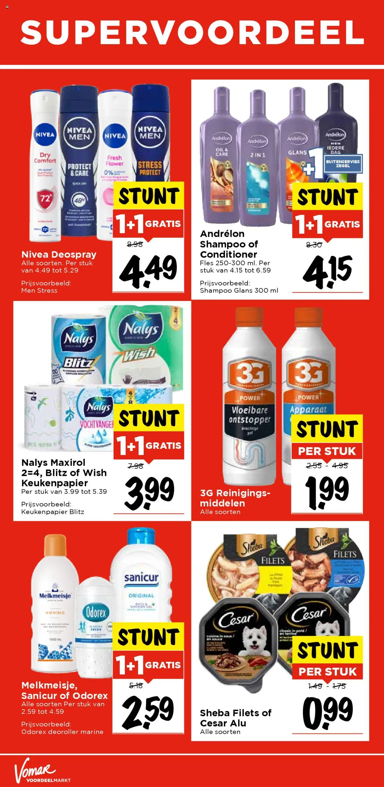  | Pagina: 27 | Producten: Keukenpapier, Fles, Shampoo, Conditioner