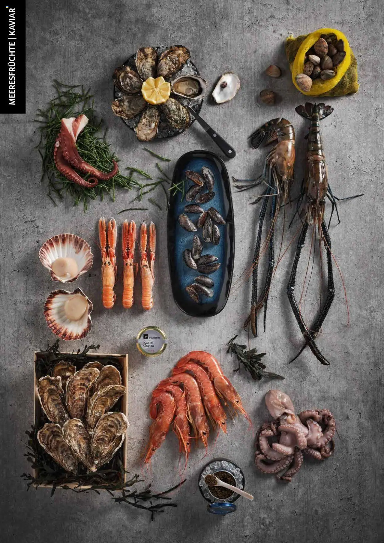 Transgourmet Cook Look-Book gültig ab 01.09.2023 | Seite: 54 | Produkte: Meeresfrüchte