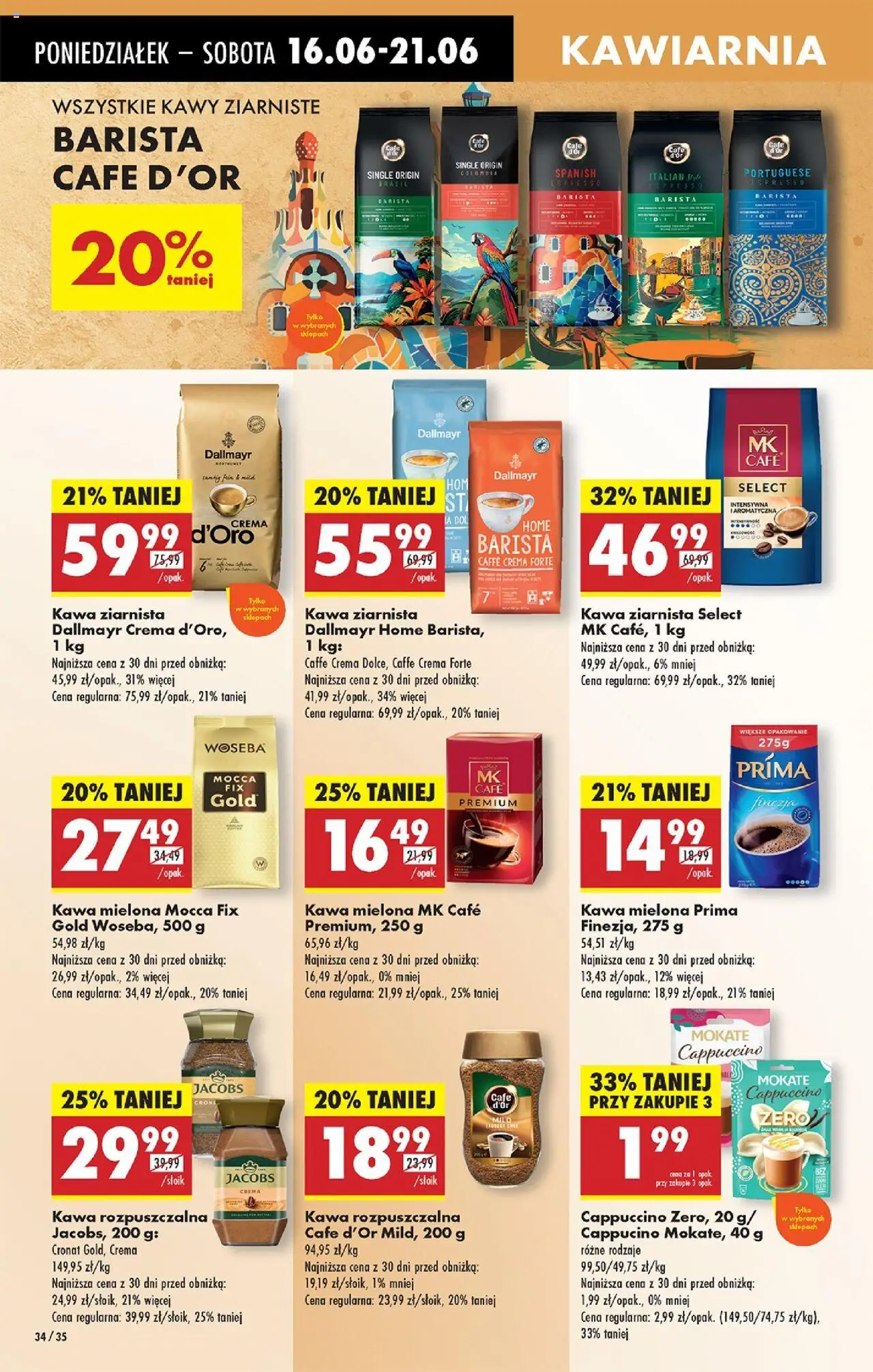 Biedronka gazetka od 16.06.2025 | Strona: 50 | Produkty: Czekoladki, Praliny, Toffifee, Podniebne mleczko