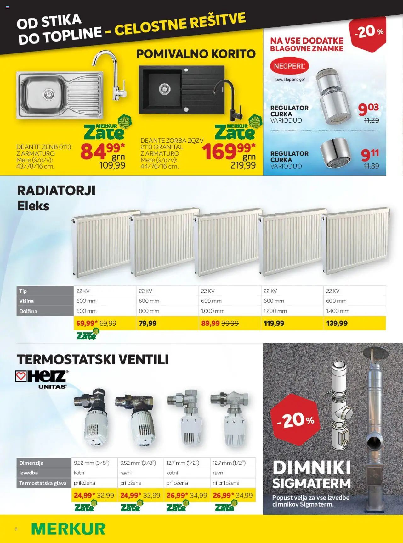 Merkur katalog │ velja od 06.08.2025 | Stran: 36 | Izdelki: Pomivalno korito