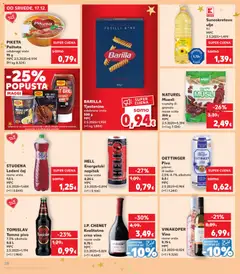 STUDENA Ledeni čaj, razne vrste 1,5 L - Pregled kataloga iz trgovine Kaufland, vrijedi od 17.12.2025 | Stranica: 28 | Proizvodi: Suncokretovo ulje, Ulje, Tjestenina, Curry