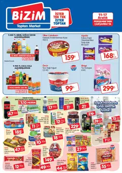 11.12.2025 tarihinden itibaren geçerli olan Bizim Toptan kataloğu önizlemesi
