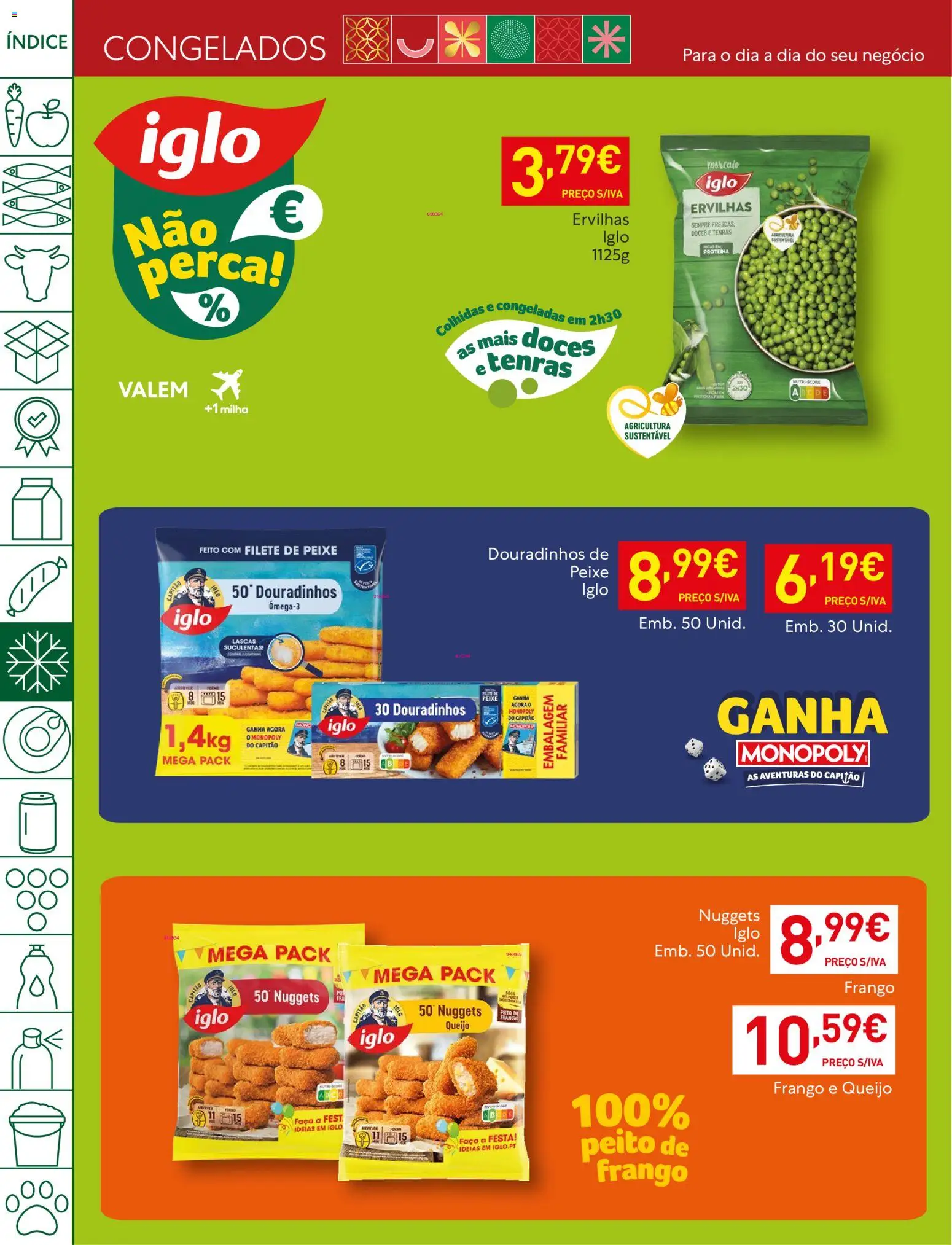 Recheio folheto │ válido de 25.12.2025 | Página: 18 | Produtos: Faca, Peixe, Nuggets, Proteina