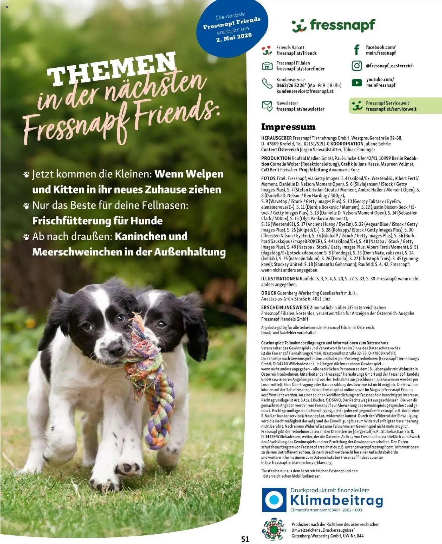 Fressnapf Friends 02/26 gültig ab 01.03.2026 | Seite: 51 | Produkte: Uhr