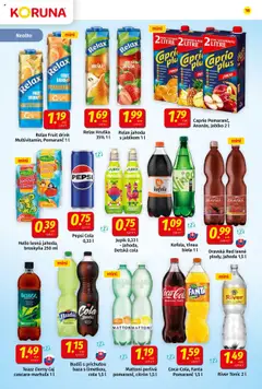 Nové Koruna akcie – leták je platný od 12.09.2025 | Strana: 18