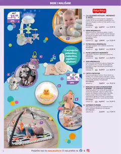 Katalog Igračke Müller - Pregled kataloga iz trgovine Müller, vrijedi od 01.12.2025 | Stranica: 18