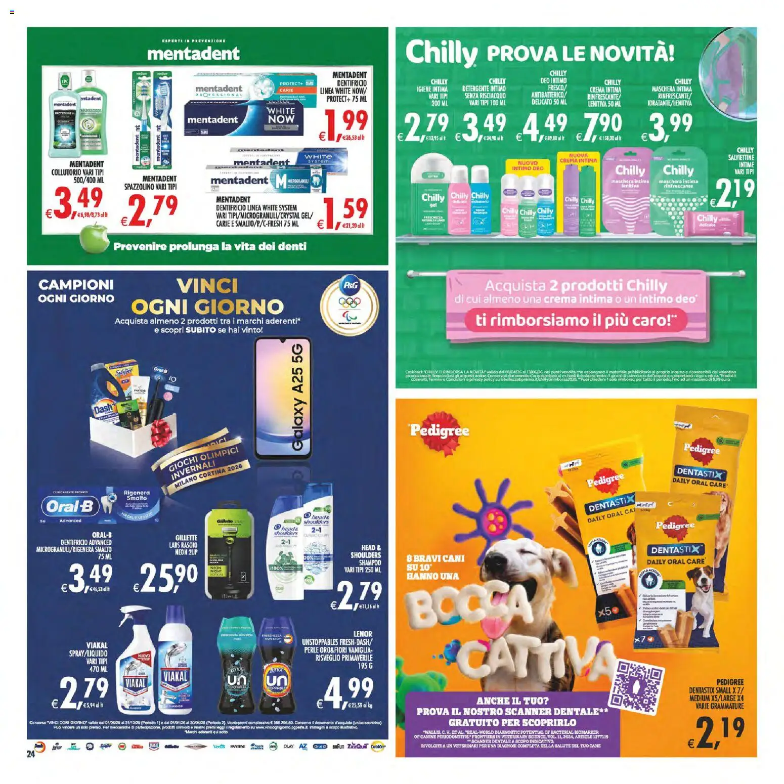 Volantino Decò del 17.04.2026 | Pagina: 29 | Prodotti: Crema, Rasoio, Collutorio, Detergente intimo