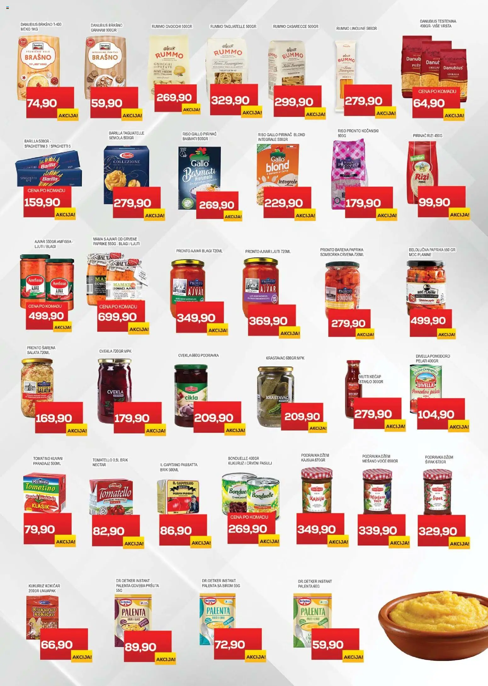 Medius katalog - važi od 27.01.2026 | Strana: 8 | Proizvode: So, Brašno, Podravka, Kukuruz